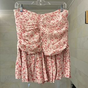 Ganni floral skirt size 40